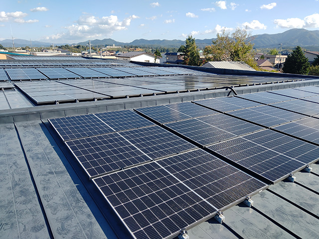 青森県の太陽光発電所